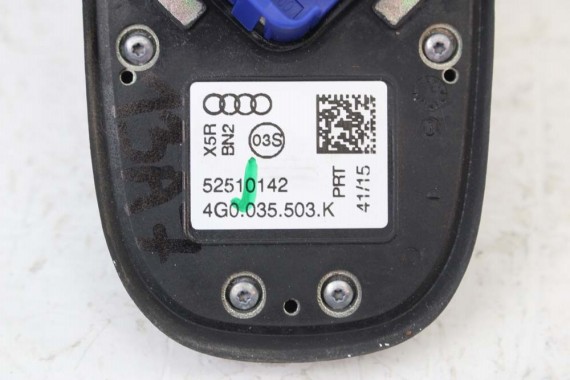 AUDI A7 ANTENA NA DACH GSM 4G0035503K W1W1 LX5R 4G0 035 503 K 4G0035503K 4G0035503K 4G0035503K 4G0035503K 8K 8T 4G 4G0035503K