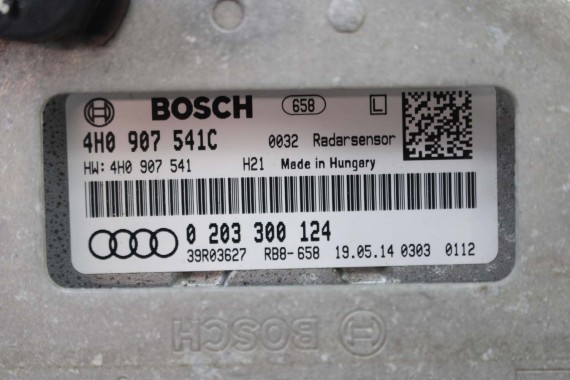 AUDI A8 SENSOR RADAR ACC 4H0907541C 4H0907541 4H0907561C 4H0907561 DISTRONIC 4H0907541C 4H0907561C 4H D4 4H0907541C 4H0907561C