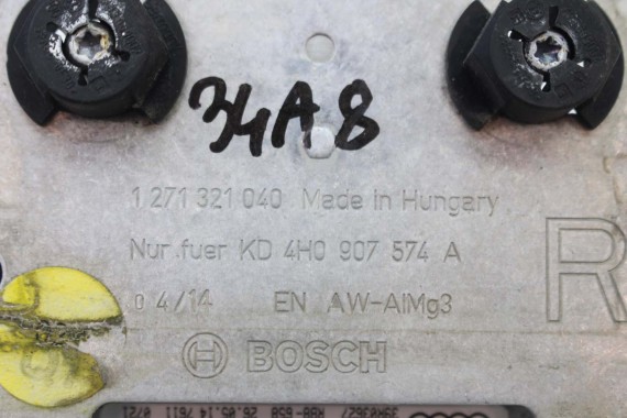 AUDI A8 SENSOR RADAR ACC 4H0907541C 4H0907541 4H0907561C 4H0907561 DISTRONIC 4H0907541C 4H0907561C 4H D4 4H0907541C 4H0907561C