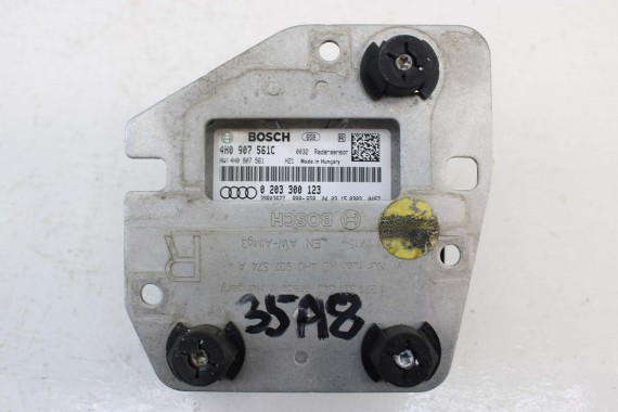 AUDI A8 SENSOR RADAR ACC 4H0907541C 4H0907541 4H0907561C 4H0907561 DISTRONIC 4H0907541C 4H0907561C 4H D4 4H0907541C 4H0907561 FL