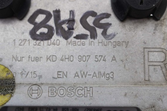 AUDI A8 SENSOR RADAR ACC 4H0907541C 4H0907541 4H0907561C 4H0907561 DISTRONIC 4H0907541C 4H0907561C 4H D4 4H0907541C 4H0907561 FL