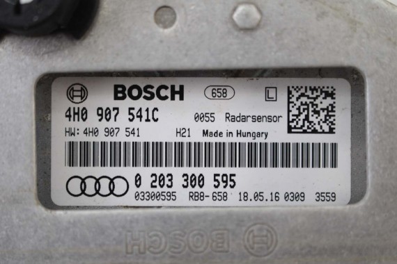 AUDI A8 SENSOR RADAR ACC 4H0907541C 4H0907541 4H0907561C 4H0907561 DISTRONIC 4H0907541C 4H0907561C 4H D4 4H0907541C 4H0907561 FL