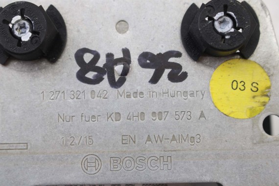 AUDI A8 SENSOR RADAR ACC 4H0907541C 4H0907541 4H0907561C 4H0907561 DISTRONIC 4H0907541C 4H0907561C 4H D4 4H0907541C 4H0907561 FL