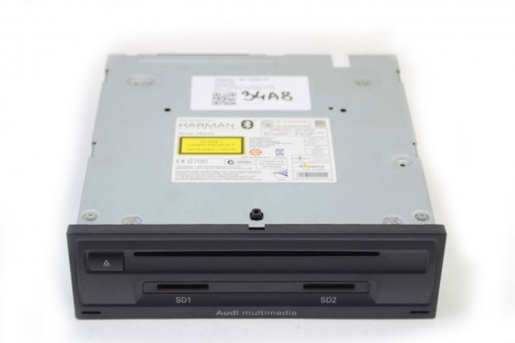 AUDI A8 LIFT CZYTNIK DVD...