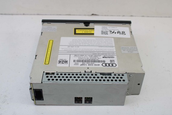 AUDI A6 A7 A8 ZMIENIARKA PŁYT DVD 4H0035108F 4H0035108 4H0035108E 4H0035108 4H0035108F 4H0035108 4H0035108F 4H0035108 VW TOUAREG