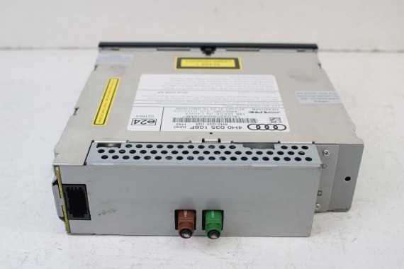 AUDI A6 A7 A8 ZMIENIARKA PŁYT DVD 4H0035108F 4H0035108 4H0035108E 4H0035108 4H0035108F 4H0035108 4H0035108F 4H0035108 VW TOUAREG