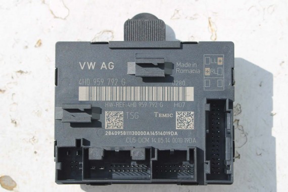 AUDI A8 4H D4 DOCIĄGANIE DRZWI DOCIĄGI DOMYKANIE 4H1837016E 4H1837015E 4H0839016C 4H0839015C 4H0959795D 4H0959793G 4H0959792G