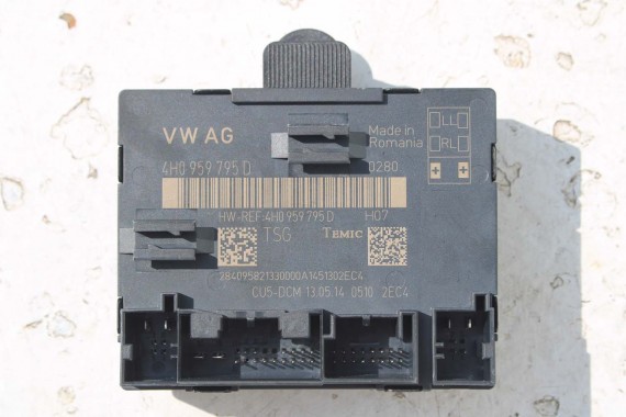 AUDI A8 4H D4 DOCIĄGANIE DRZWI DOCIĄGI DOMYKANIE 4H1837016E 4H1837015E 4H0839016C 4H0839015C 4H0959795D 4H0959793G 4H0959792G