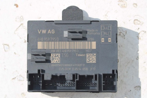 AUDI A8 4H D4 DOCIĄGANIE DRZWI DOCIĄGI DOMYKANIE 4H1837016E 4H1837015E 4H0839016C 4H0839015C 4H0959795D 4H0959793G 4H0959792G