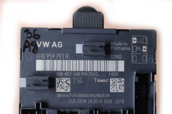 AUDI A8 4H D4 DOCIĄGANIE DRZWI DOCIĄGI DOMYKANIE 4H1837016E 4H1837015E 4H0839016C 4H0839015C 4H0959795D 4H0959793G 4H0959792G