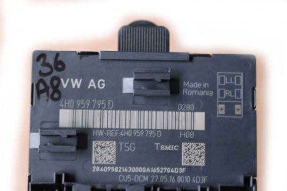 AUDI A8 4H D4 DOCIĄGANIE DRZWI DOCIĄGI DOMYKANIE 4H1837016E 4H1837015E 4H0839016C 4H0839015C 4H0959795D 4H0959793G 4H0959792G