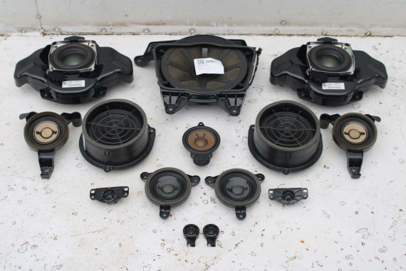 AUDI A8 GŁOŚNIKI NAGŁOŚNIENIE BOSE 4H0035411A 4H1035401 4H1035402 4H0035297 4H1035481A 4H0035402 4H0035397 4H0035399B 4H0035399C