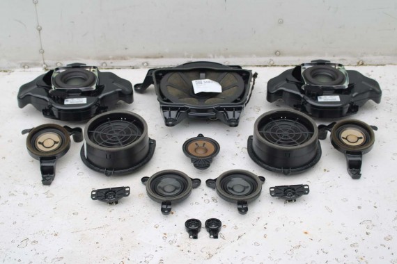 AUDI A8 GŁOŚNIKI NAGŁOŚNIENIE BOSE 4H0035411A 4H1035401 4H1035402 4H0035297 4H1035481A 4H0035402 4H0035397 4H0035399B 4H0035399C