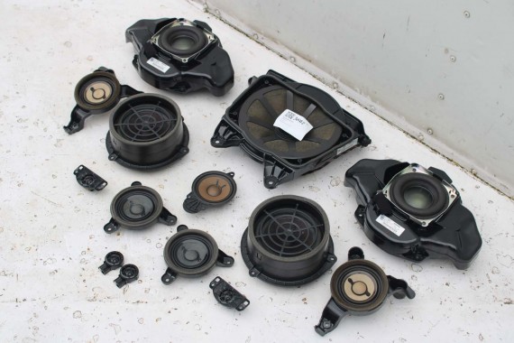 AUDI A8 GŁOŚNIKI NAGŁOŚNIENIE BOSE 4H0035411A 4H1035401 4H1035402 4H0035297 4H1035481A 4H0035402 4H0035397 4H0035399B 4H0035399C