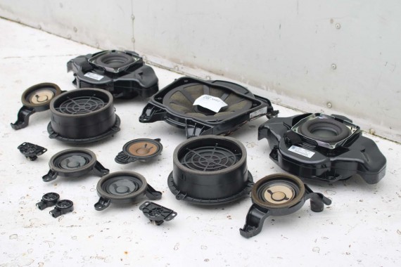 AUDI A8 GŁOŚNIKI NAGŁOŚNIENIE BOSE 4H0035411A 4H1035401 4H1035402 4H0035297 4H1035481A 4H0035402 4H0035397 4H0035399B 4H0035399C