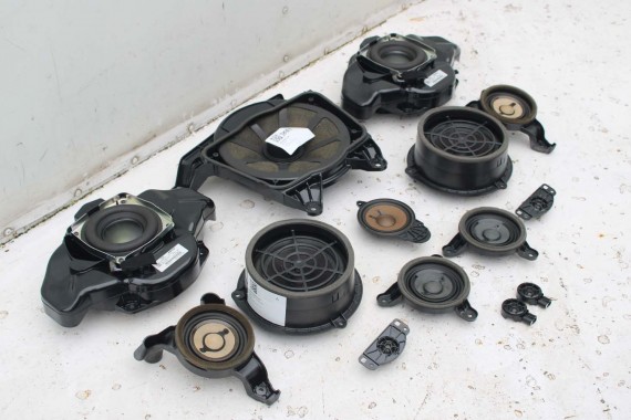 AUDI A8 GŁOŚNIKI NAGŁOŚNIENIE BOSE 4H0035411A 4H1035401 4H1035402 4H0035297 4H1035481A 4H0035402 4H0035397 4H0035399B 4H0035399C