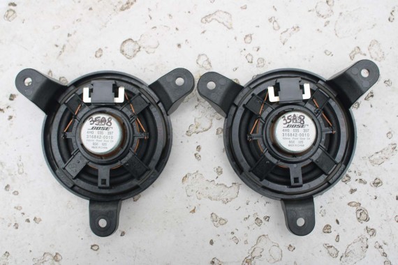 AUDI A8 GŁOŚNIKI NAGŁOŚNIENIE BOSE 4H0035411A 4H1035401 4H1035402 4H0035297 4H1035481A 4H0035402 4H0035397 4H0035399B 4H0035399C