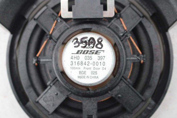 AUDI A8 GŁOŚNIKI NAGŁOŚNIENIE BOSE 4H0035411A 4H1035401 4H1035402 4H0035297 4H1035481A 4H0035402 4H0035397 4H0035399B 4H0035399C