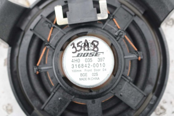 AUDI A8 GŁOŚNIKI NAGŁOŚNIENIE BOSE 4H0035411A 4H1035401 4H1035402 4H0035297 4H1035481A 4H0035402 4H0035397 4H0035399B 4H0035399C