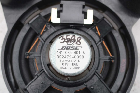 AUDI A8 GŁOŚNIKI NAGŁOŚNIENIE BOSE 4H0035411A 4H1035401 4H1035402 4H0035297 4H1035481A 4H0035402 4H0035397 4H0035399B 4H0035399C