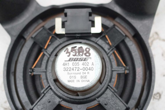 AUDI A8 GŁOŚNIKI NAGŁOŚNIENIE BOSE 4H0035411A 4H1035401 4H1035402 4H0035297 4H1035481A 4H0035402 4H0035397 4H0035399B 4H0035399C