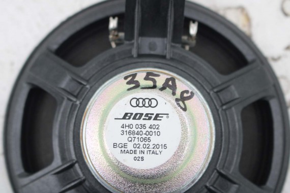 AUDI A8 GŁOŚNIKI NAGŁOŚNIENIE BOSE 4H0035411A 4H1035401 4H1035402 4H0035297 4H1035481A 4H0035402 4H0035397 4H0035399B 4H0035399C