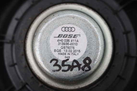 AUDI A8 GŁOŚNIKI NAGŁOŚNIENIE BOSE 4H0035411A 4H1035401 4H1035402 4H0035297 4H1035481A 4H0035402 4H0035397 4H0035399B 4H0035399C