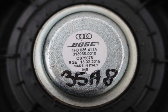 AUDI A8 GŁOŚNIKI NAGŁOŚNIENIE BOSE 4H0035411A 4H1035401 4H1035402 4H0035297 4H1035481A 4H0035402 4H0035397 4H0035399B 4H0035399C