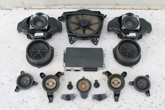 AUDI A8 GŁOŚNIKI NAGŁOŚNIENIE BOSE 4H0035411A 4H1035401 4H1035402 4H0035297 4H1035481A 4H0035402 4H0035397 4H0035399B 4H0035399C