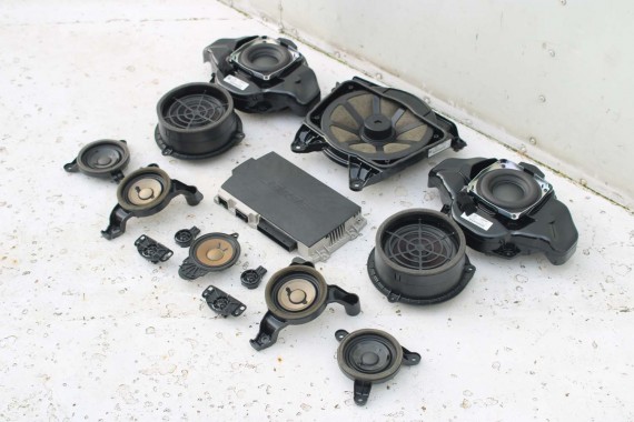 AUDI A8 GŁOŚNIKI NAGŁOŚNIENIE BOSE 4H0035411A 4H1035401 4H1035402 4H0035297 4H1035481A 4H0035402 4H0035397 4H0035399B 4H0035399C