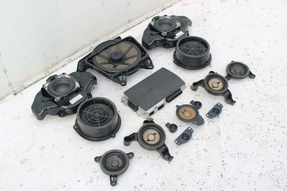 AUDI A8 GŁOŚNIKI NAGŁOŚNIENIE BOSE 4H0035411A 4H1035401 4H1035402 4H0035297 4H1035481A 4H0035402 4H0035397 4H0035399B 4H0035399C