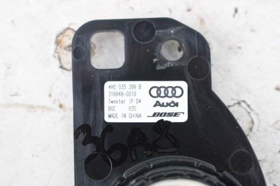 AUDI A8 GŁOŚNIKI NAGŁOŚNIENIE BOSE 4H0035411A 4H1035401 4H1035402 4H0035297 4H1035481A 4H0035402 4H0035397 4H0035399B 4H0035399C