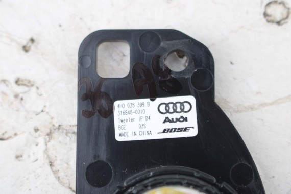 AUDI A8 GŁOŚNIKI NAGŁOŚNIENIE BOSE 4H0035411A 4H1035401 4H1035402 4H0035297 4H1035481A 4H0035402 4H0035397 4H0035399B 4H0035399C