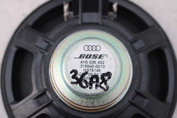 AUDI A8 GŁOŚNIKI NAGŁOŚNIENIE BOSE 4H0035411A 4H1035401 4H1035402 4H0035297 4H1035481A 4H0035402 4H0035397 4H0035399B 4H0035399C