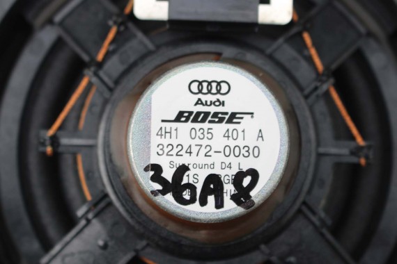 AUDI A8 GŁOŚNIKI NAGŁOŚNIENIE BOSE 4H0035411A 4H1035401 4H1035402 4H0035297 4H1035481A 4H0035402 4H0035397 4H0035399B 4H0035399C