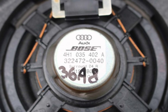 AUDI A8 GŁOŚNIKI NAGŁOŚNIENIE BOSE 4H0035411A 4H1035401 4H1035402 4H0035297 4H1035481A 4H0035402 4H0035397 4H0035399B 4H0035399C