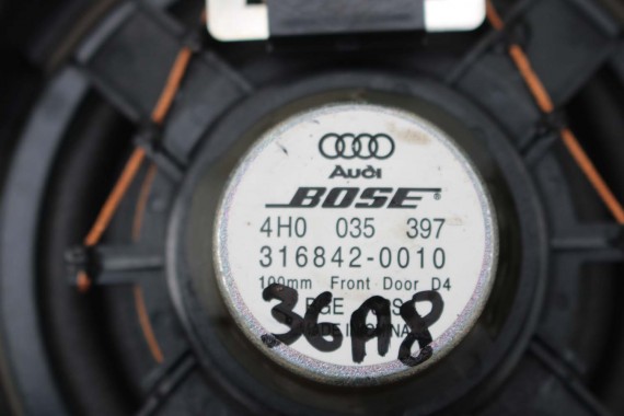 AUDI A8 GŁOŚNIKI NAGŁOŚNIENIE BOSE 4H0035411A 4H1035401 4H1035402 4H0035297 4H1035481A 4H0035402 4H0035397 4H0035399B 4H0035399C