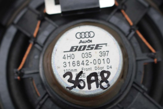 AUDI A8 GŁOŚNIKI NAGŁOŚNIENIE BOSE 4H0035411A 4H1035401 4H1035402 4H0035297 4H1035481A 4H0035402 4H0035397 4H0035399B 4H0035399C