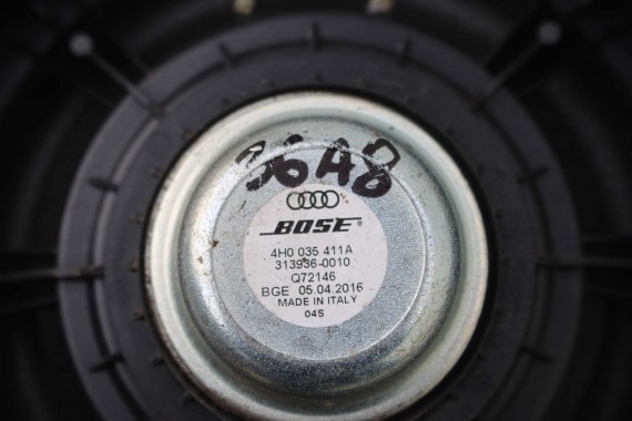 AUDI A8 GŁOŚNIKI NAGŁOŚNIENIE BOSE 4H0035411A 4H1035401 4H1035402 4H0035297 4H1035481A 4H0035402 4H0035397 4H0035399B 4H0035399C