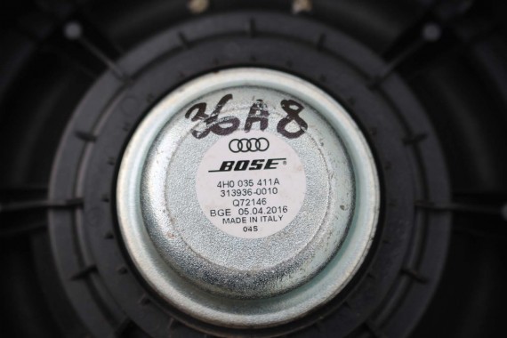 AUDI A8 GŁOŚNIKI NAGŁOŚNIENIE BOSE 4H0035411A 4H1035401 4H1035402 4H0035297 4H1035481A 4H0035402 4H0035397 4H0035399B 4H0035399C
