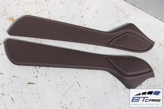 AUDI A8 WYKOŃCZENIE TUNELU ŚRODKOWEGO 4H1863303C 4H1863304C NOG - brąz balao 4H D4 4H1863303F 4H1863304F 4H1863303 4H1863304