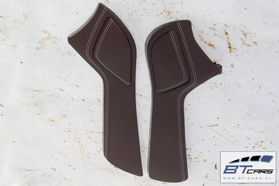 AUDI A8 WYKOŃCZENIE TUNELU ŚRODKOWEGO 4H1863303C 4H1863304C NOG - brąz balao 4H D4 4H1863303F 4H1863304F 4H1863303 4H1863304