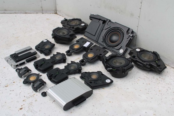 AUDI A8 GŁOŚNIKI GŁOŚNIK + WZMACNIACZ 4H0035466 4H0035465B 4H0035465 BANG & OLUFSEN 4H0035361A 4H4035307 4H0035621A 4H1035825