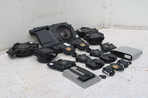 AUDI A8 GŁOŚNIKI GŁOŚNIK + WZMACNIACZ 4H0035466 4H0035465B 4H0035465 BANG & OLUFSEN 4H0035361A 4H4035307 4H0035621A 4H1035825