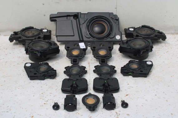 AUDI A8 GŁOŚNIKI GŁOŚNIK + WZMACNIACZ 4H0035466 4H0035465B 4H0035465 BANG & OLUFSEN 4H0035361A 4H4035307 4H0035621A 4H1035825