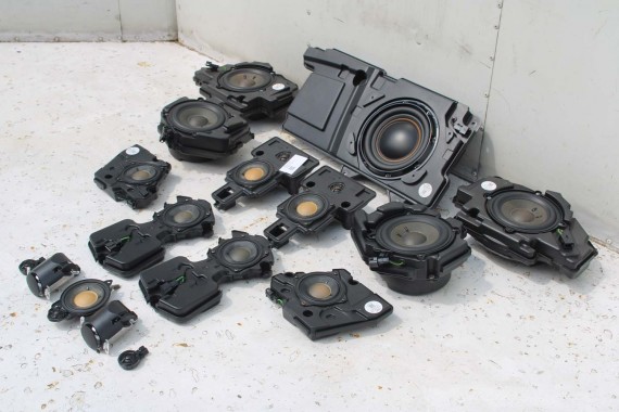 AUDI A8 GŁOŚNIKI GŁOŚNIK + WZMACNIACZ 4H0035466 4H0035465B 4H0035465 BANG & OLUFSEN 4H0035361A 4H4035307 4H0035621A 4H1035825