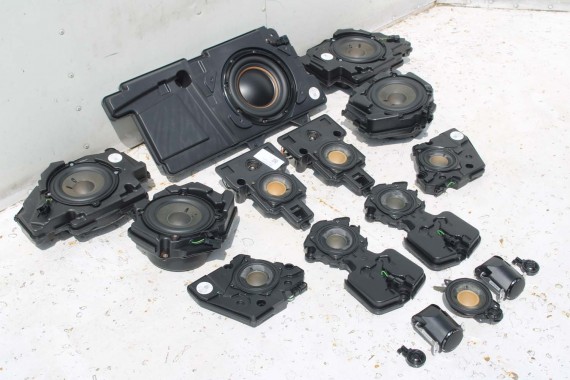 AUDI A8 GŁOŚNIKI GŁOŚNIK + WZMACNIACZ 4H0035466 4H0035465B 4H0035465 BANG & OLUFSEN 4H0035361A 4H4035307 4H0035621A 4H1035825