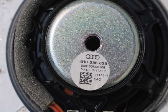 AUDI A8 GŁOŚNIKI GŁOŚNIK + WZMACNIACZ 4H0035466 4H0035465B 4H0035465 BANG & OLUFSEN 4H0035361A 4H4035307 4H0035621A 4H1035825