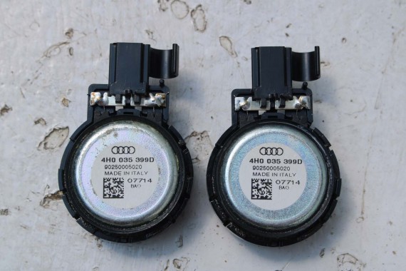 AUDI A8 GŁOŚNIKI GŁOŚNIK + WZMACNIACZ 4H0035466 4H0035465B 4H0035465 BANG & OLUFSEN 4H0035361A 4H4035307 4H0035621A 4H1035825