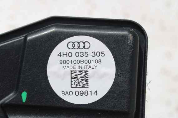 AUDI A8 GŁOŚNIKI GŁOŚNIK + WZMACNIACZ 4H0035466 4H0035465B 4H0035465 BANG & OLUFSEN 4H0035361A 4H4035307 4H0035621A 4H1035825